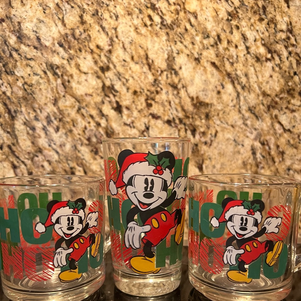 Disney Mickey Mouse cups